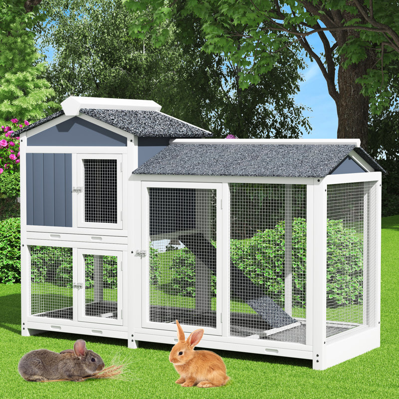 Good delicate life usa rabbit hutch